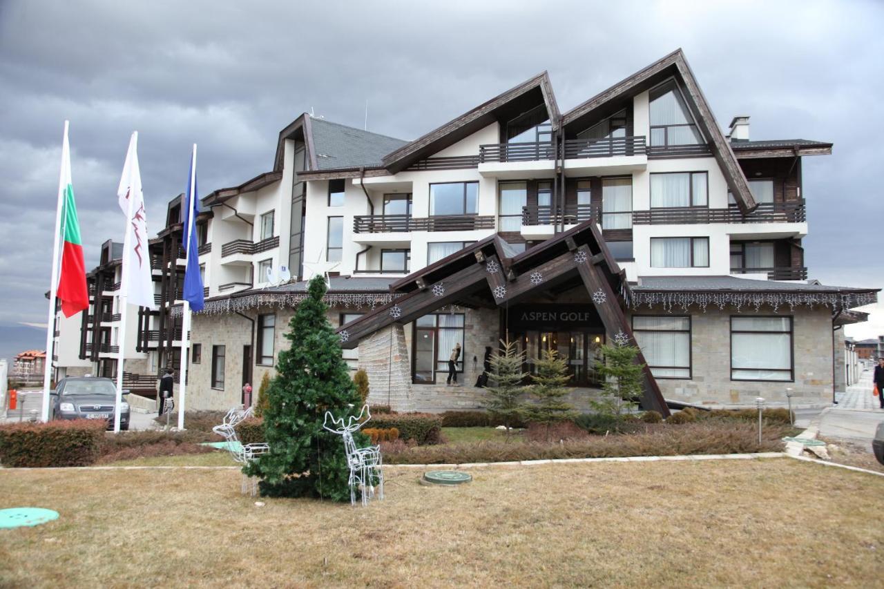 Aspen Golf Resort Ski & Spa Relax Apartment Bansko Eksteriør billede