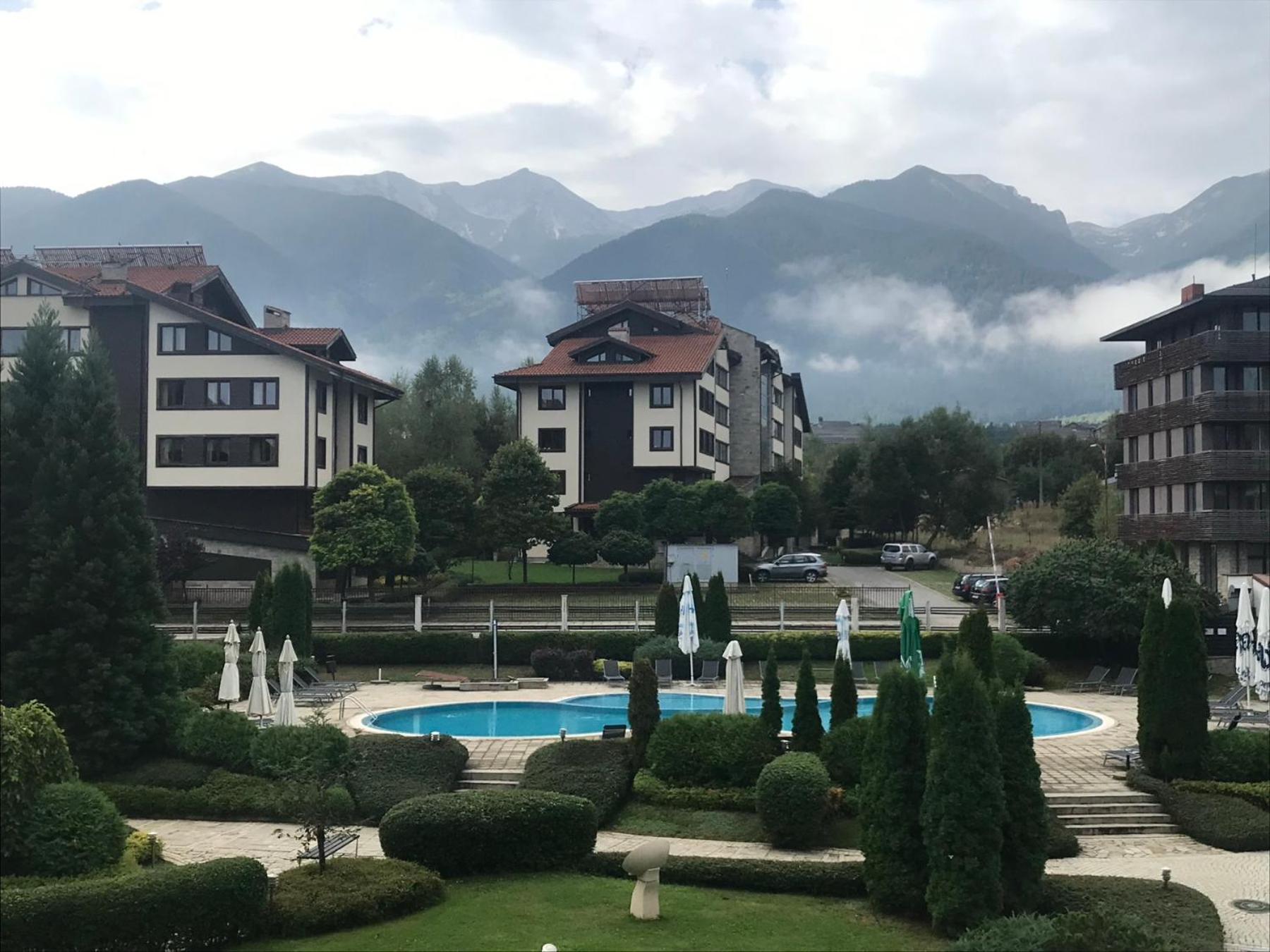 Aspen Golf Resort Ski & Spa Relax Apartment Bansko Eksteriør billede